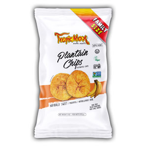 für Familie & Gastro: Kochbananen Chips – natürlich süss