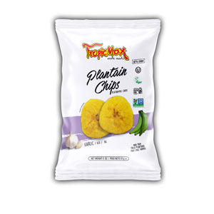 Kochbananen Chips – Knoblauch